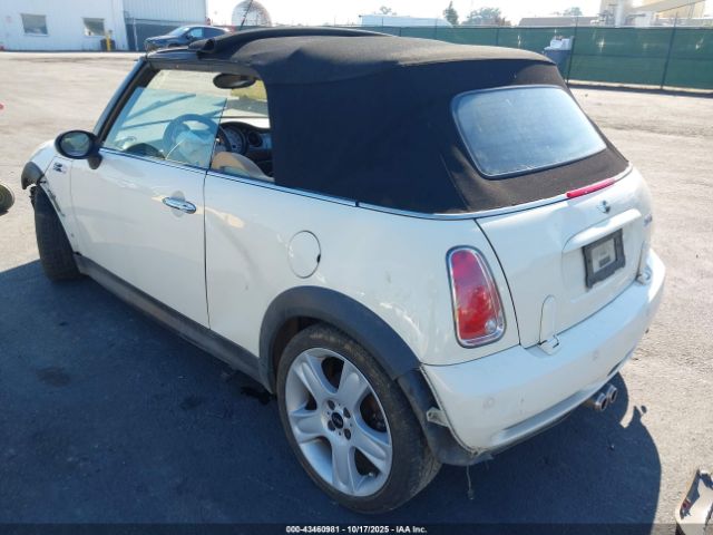 2008 MINI COOPER S WMWRH33568TL96645 Photo 2