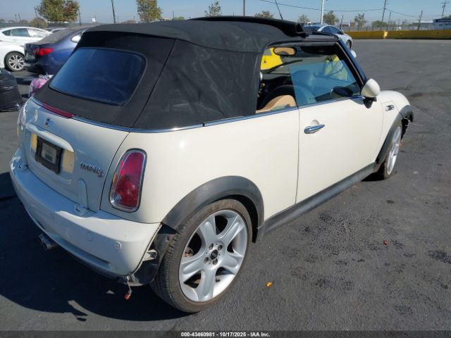 2008 MINI COOPER S WMWRH33568TL96645 Photo 3