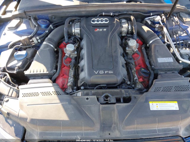 2014 AUDI RS 5 WUAC6AFR4EA900590 Photo 9
