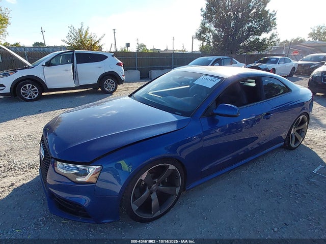 2014 AUDI RS 5 WUAC6AFR4EA900590 Photo 1
