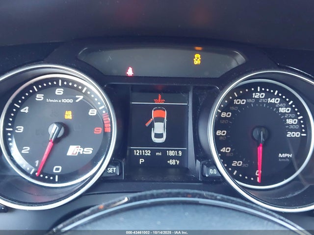 2014 AUDI RS 5 WUAC6AFR4EA900590 Photo 6