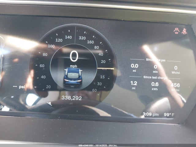 2013 TESLA MODEL S 5YJSA1CN2DFP20457 Photo 6