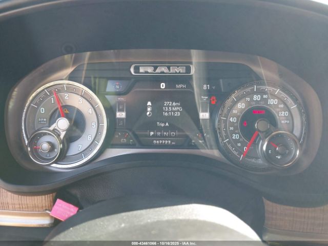 2019 RAM 1500 1C6RREKTXKN706150 Photo 6