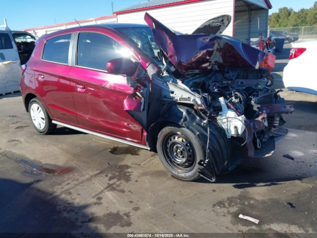 2021 MITSUBISHI MIRAGE ML32AUHJ7MH011517