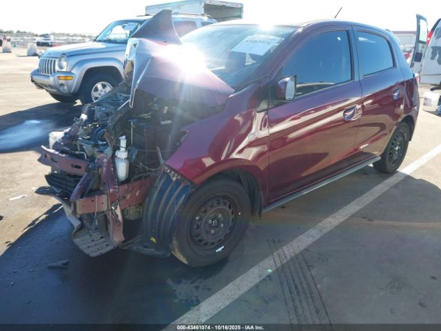 2021 MITSUBISHI MIRAGE ML32AUHJ7MH011517 Photo 1