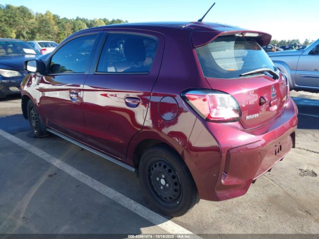 2021 MITSUBISHI MIRAGE ML32AUHJ7MH011517 Photo 2