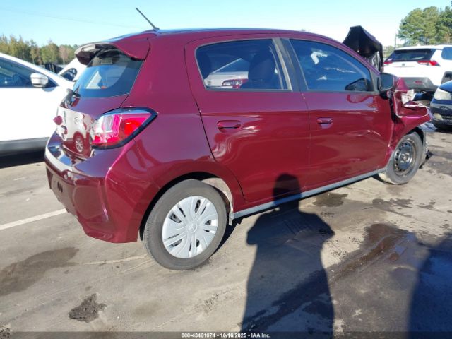 2021 MITSUBISHI MIRAGE ML32AUHJ7MH011517 Photo 3