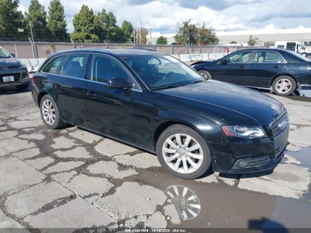2012 AUDI A4 WAUSFAFL0CA113831 Photo 0
