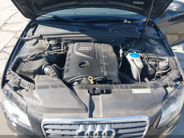 2012 AUDI A4 WAUSFAFL0CA113831 Photo 9