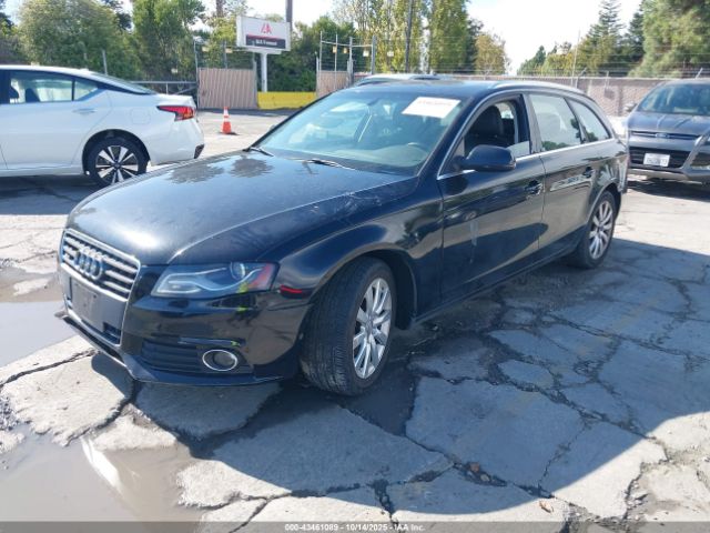 2012 AUDI A4 WAUSFAFL0CA113831 Photo 1