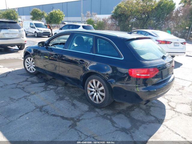2012 AUDI A4 WAUSFAFL0CA113831 Photo 2