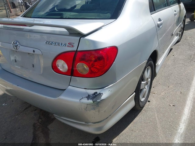 43461092 :رقم المزاد ، 2T1BR32E86C611983 vin ، 2006 Toyota Corolla S مزاد بيع