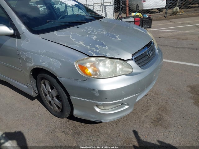43461092 :رقم المزاد ، 2T1BR32E86C611983 vin ، 2006 Toyota Corolla S مزاد بيع