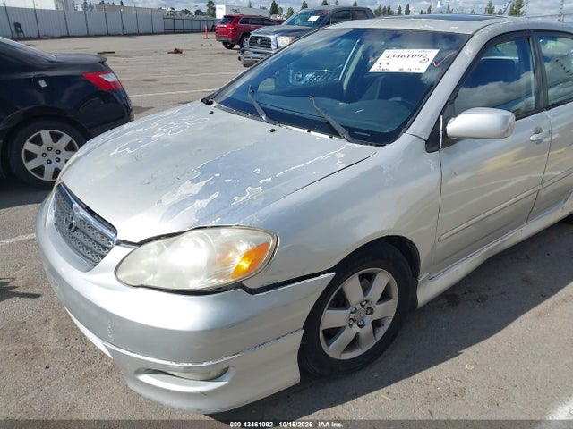 43461092 :رقم المزاد ، 2T1BR32E86C611983 vin ، 2006 Toyota Corolla S مزاد بيع