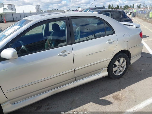 43461092 :رقم المزاد ، 2T1BR32E86C611983 vin ، 2006 Toyota Corolla S مزاد بيع