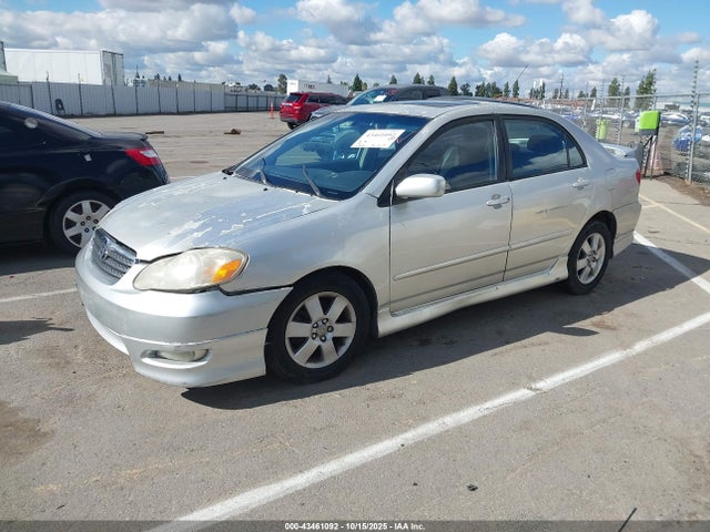 43461092 :رقم المزاد ، 2T1BR32E86C611983 vin ، 2006 Toyota Corolla S مزاد بيع