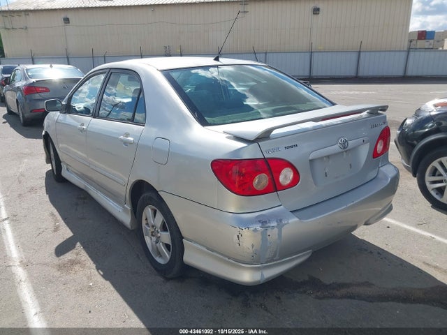 43461092 :رقم المزاد ، 2T1BR32E86C611983 vin ، 2006 Toyota Corolla S مزاد بيع