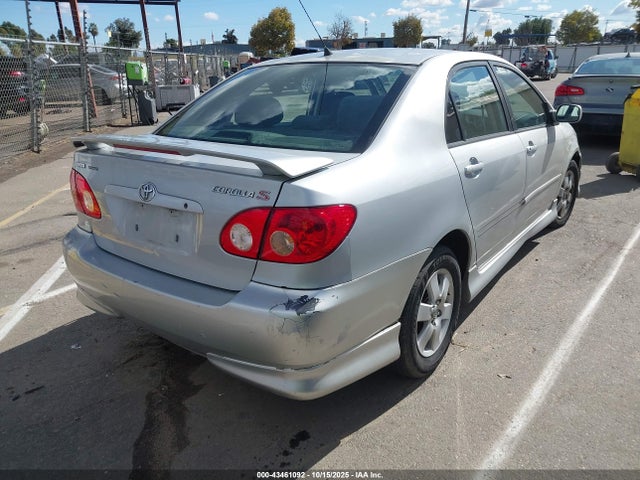 43461092 :رقم المزاد ، 2T1BR32E86C611983 vin ، 2006 Toyota Corolla S مزاد بيع