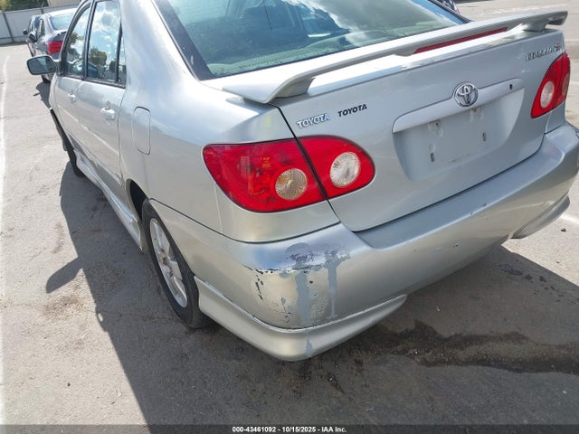 43461092 :رقم المزاد ، 2T1BR32E86C611983 vin ، 2006 Toyota Corolla S مزاد بيع