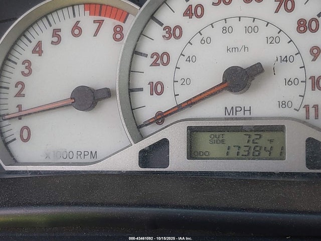 43461092 :رقم المزاد ، 2T1BR32E86C611983 vin ، 2006 Toyota Corolla S مزاد بيع