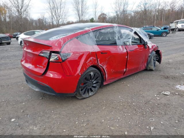 2022 TESLA MODEL Y 7SAYGDEF6NF379665 Photo 3