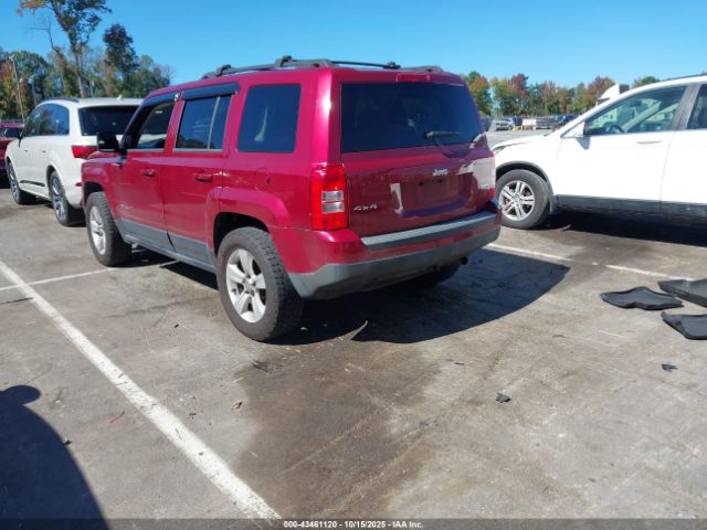 2015 JEEP PATRIOT 1C4NJRFB0FD257404 Photo 2