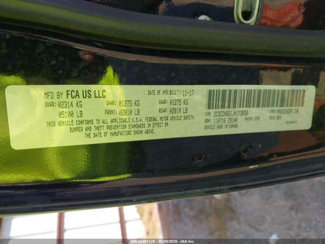 2018 DODGE CHARGER 2C3CDXBG1JH173838 Photo 8