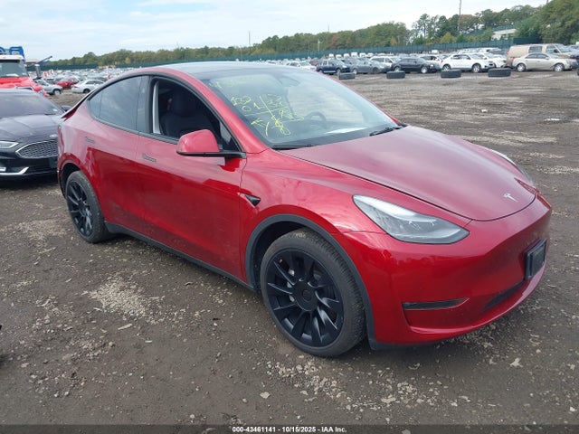 2024 TESLA MODEL Y 7SAYGDEE2RA226419 Photo 0