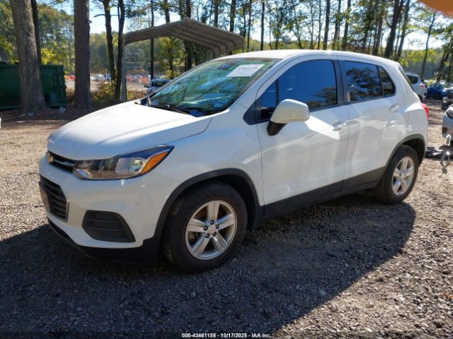2022 CHEVROLET TRAX KL7CJKSM1NB547695 Photo 1
