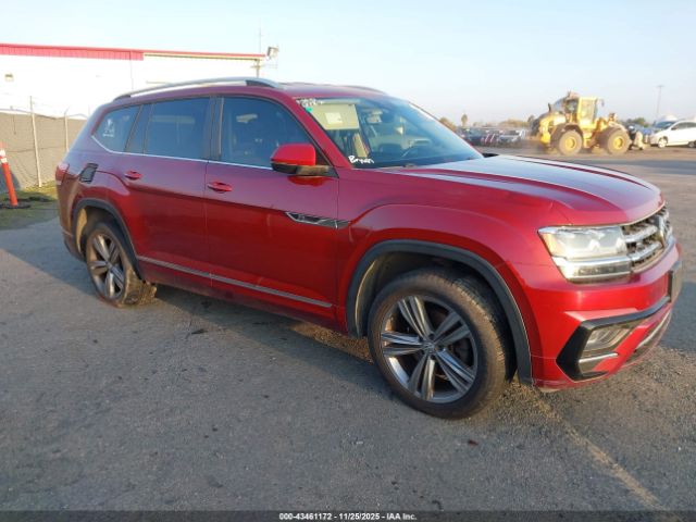 2018 VOLKSWAGEN ATLAS 1V2FR2CA0JC552886