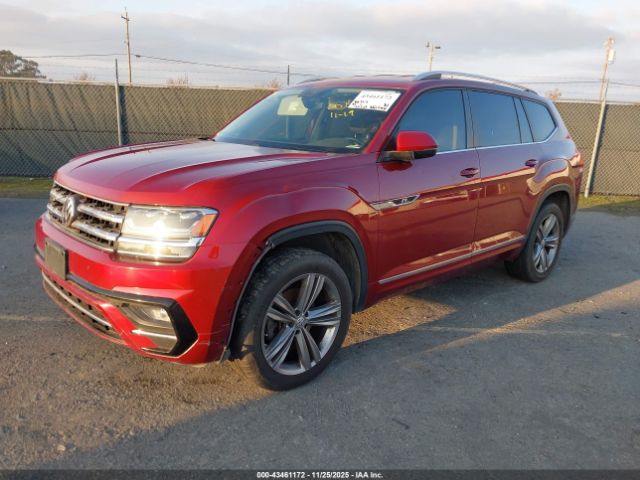 2018 VOLKSWAGEN ATLAS 1V2FR2CA0JC552886 Photo 1