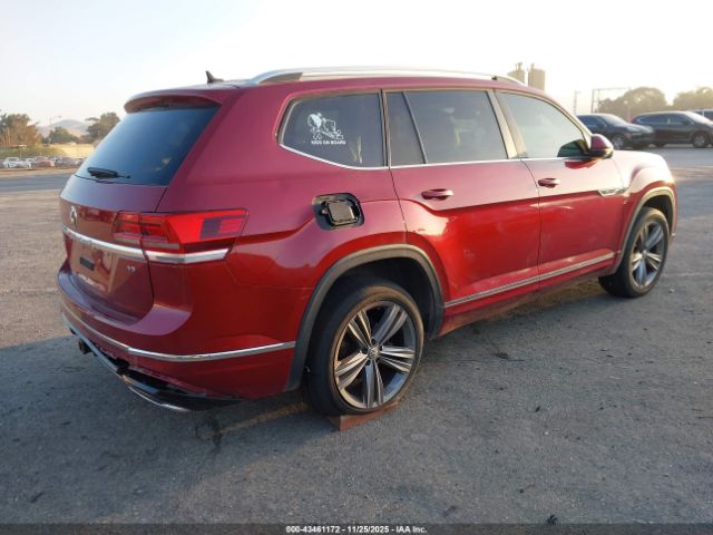 2018 VOLKSWAGEN ATLAS 1V2FR2CA0JC552886 Photo 3