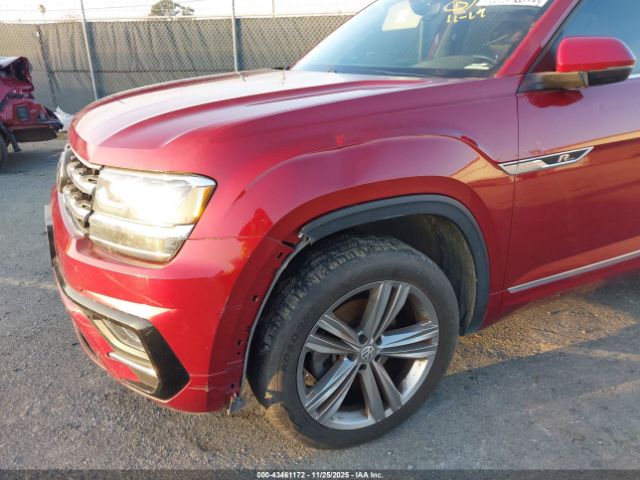 2018 VOLKSWAGEN ATLAS 1V2FR2CA0JC552886 Photo 5
