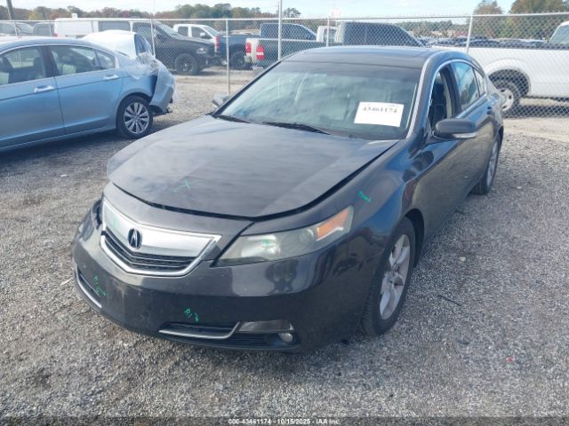 2014 ACURA TL 19UUA8F54EA000389 Photo 1