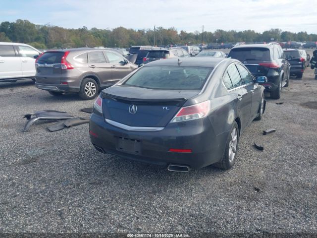 2014 ACURA TL 19UUA8F54EA000389 Photo 3