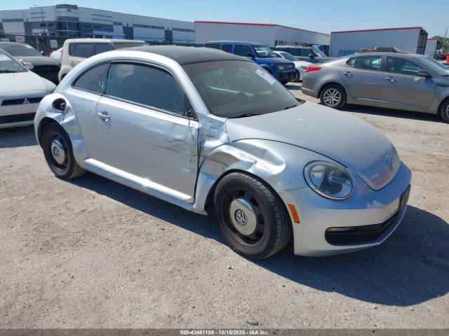 2013 VOLKSWAGEN BEETLE 3VWJX7AT2DM671901