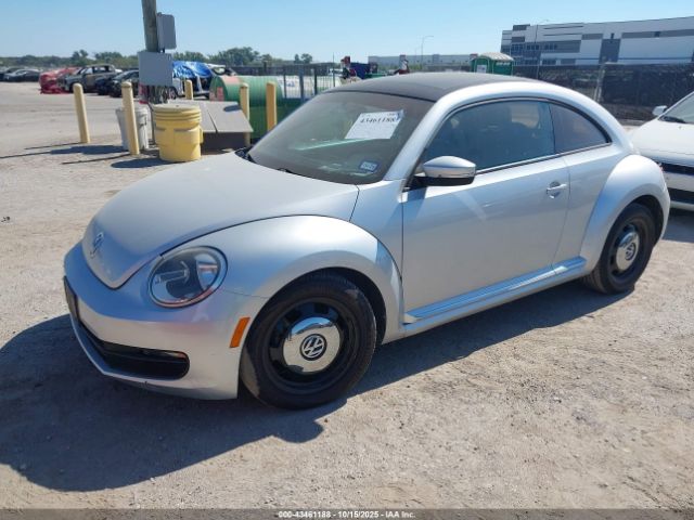 2013 VOLKSWAGEN BEETLE 3VWJX7AT2DM671901 Photo 1