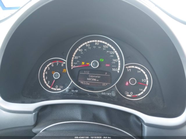 2013 VOLKSWAGEN BEETLE 3VWJX7AT2DM671901 Photo 6