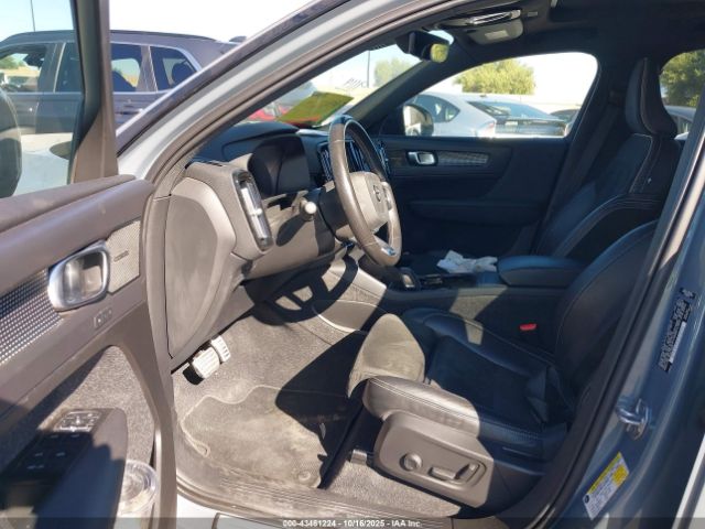 2021 VOLVO XC40 RECHARGE PURE ELECTRIC YV4ED3UR1M2584369 Photo 4