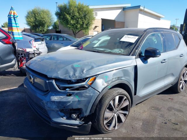 2021 VOLVO XC40 RECHARGE PURE ELECTRIC YV4ED3UR1M2584369 Photo 5