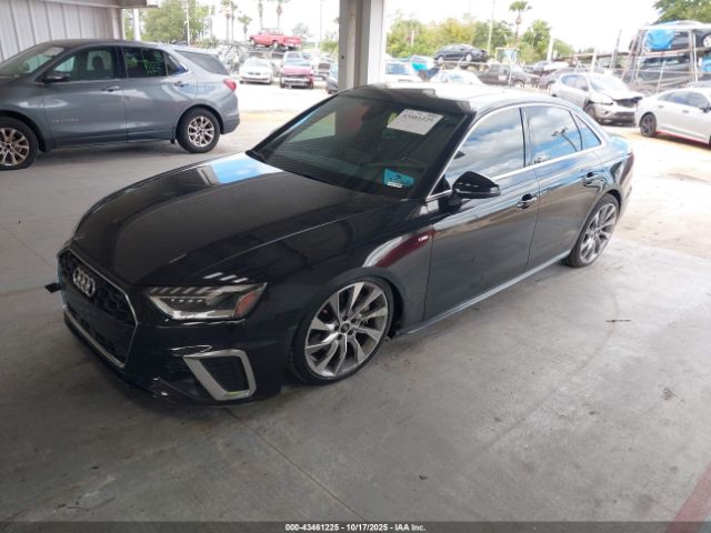 2020 AUDI A4 WAUENAF49LN012532 Photo 1