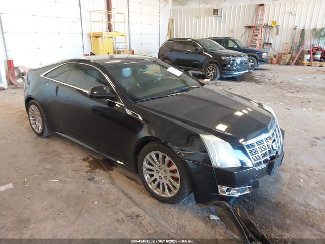 2012 CADILLAC CTS 1G6DS1E38C0137473 Photo 0