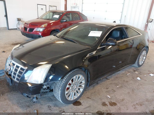 2012 CADILLAC CTS 1G6DS1E38C0137473 Photo 1