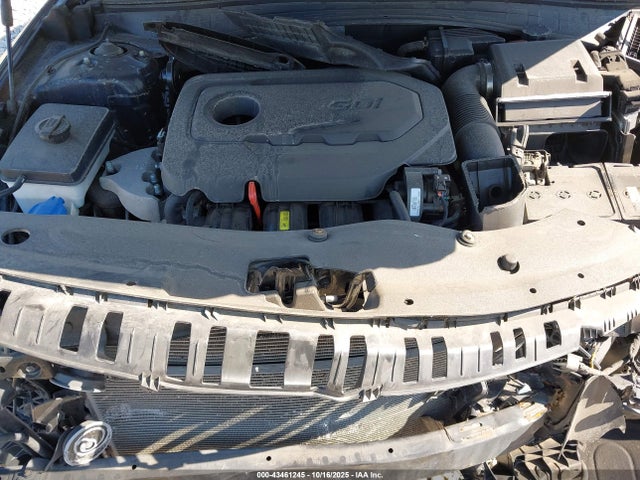 2017 Kia Optima Lx მანქანა იყიდება აუქციონზე, vin: 5XXGT4L30HG154298, აუქციონის ნომერი: 43461245