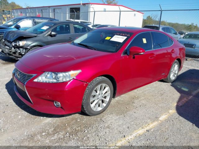 2014 LEXUS ES 300H JTHBW1GG2E2067600 Photo 1