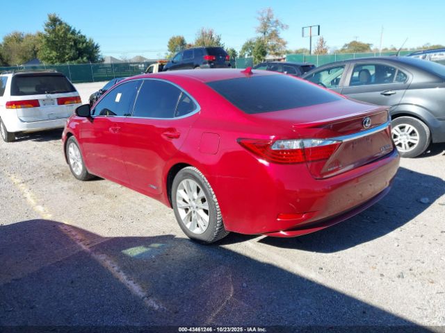 2014 LEXUS ES 300H JTHBW1GG2E2067600 Photo 2