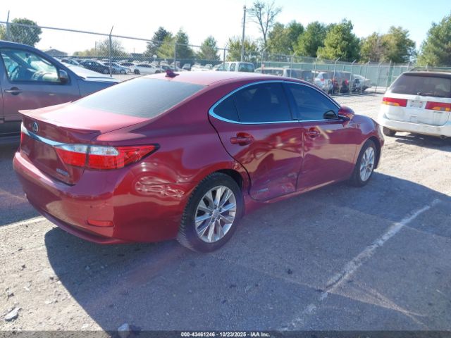 2014 LEXUS ES 300H JTHBW1GG2E2067600 Photo 3