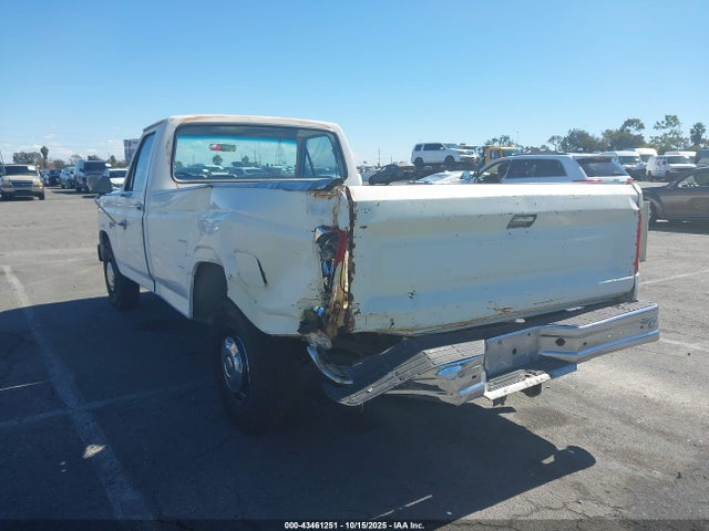 Продажа на аукционе авто 1985 Ford F250, vin: 1FTEF25Y4FPB52166, номер лота: 43461251