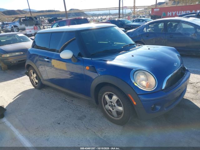 2008 MINI COOPER WMWMF33528TT59625 Photo 0