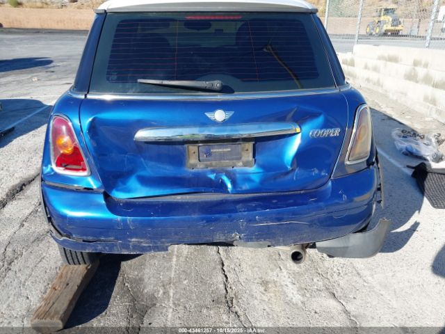 2008 MINI COOPER WMWMF33528TT59625 Photo 5